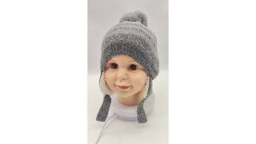 CF-M-0076 Knitted beanie (1)