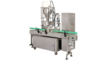   Pickle Vinegar sauce filling capping machine