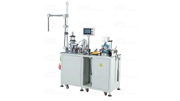 2 in 1 nylon zipper film welding & punching machine