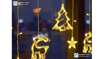 Led small colorful flashing string lights