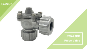 RCA20DD 3/4'' Dresser Nut Remote Pilot Pulse Jet Diaphragm Valve For Dust Collector
