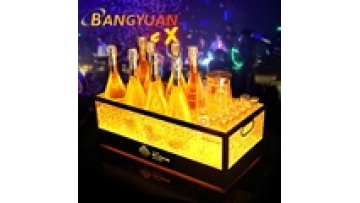 Bar Luminous Beer Frame LED Champagne Square Ice Bucket1