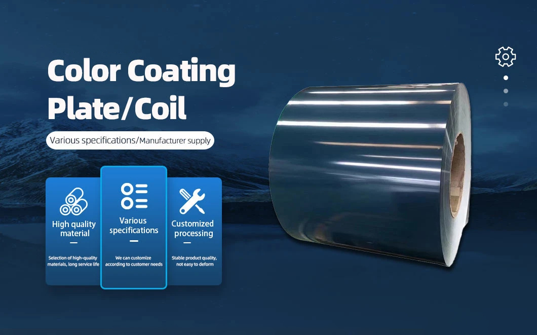 prepainted galvanized steel coil