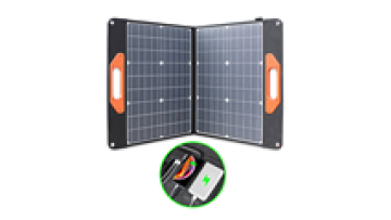 High Quality Newest Technology Portable And Foldable 200W Folding Solar Panel With Durable Pocket1