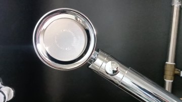 Leelongs Bathroom Full Chromed 3 Modes Water Saving Eco Stop Shower Head1