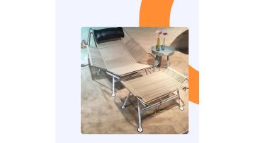 Flag Halyard chair 