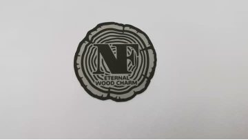 Textured silicone heat transfer label