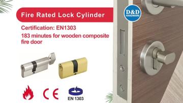 Euro Double Open Cylinder Types