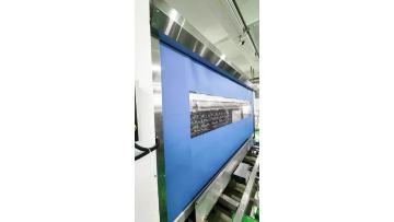 Equipment protection door
