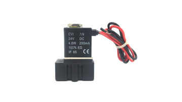 2P025-08 1/4'' Plastic Solenoid Valve 12VDC 24VDC 110VAC 220VAC