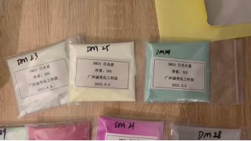 Optical discoloration
