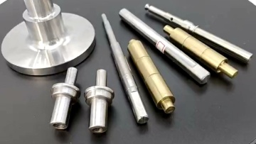 CNC Machining Cross Joint Steel Driveshaft Boat Marine Propeller Shaft1