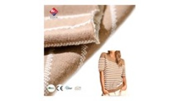 Heavy Weight 100%cotton Soft Jacquard Knit French Terry Cotton Fabric for Hoodie1