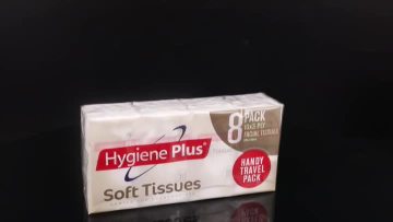 Standard size pocket tissue