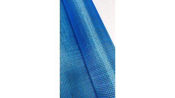High quality Mixed Carbon Cloth Lake Blue Aramid Carbon Fiber Blended Fabric1