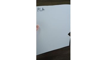 PLA sheet