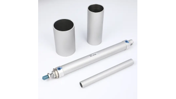 Aluminum tube for shock absorber
