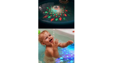 LED IP68 Outdoor RGB  Underwater Floating Fish Projection Light Baby Bathing Diving Pool Fountain Swimming Aquarium Spa1