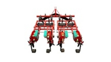 Agricultural Corn Multifunctional Mulching Drip Irrigation Fertilizing Seeder1