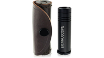 Handheld Heavy Duty Calcite Trichoic Gem Gemological Testing with Dichroscope