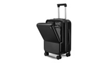 Multi-functional Luggage With Cup Holder Portable Suitcase With USB Charging Lightweight Luggage1