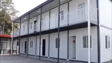 Two story mobile home