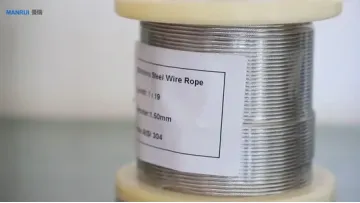 1*7 10mm Nonmagnetic Metal Stainless Steel Iron Wire Cable for Industry1