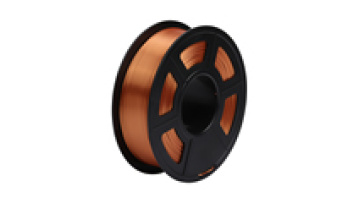 SUNLU  PLA Silk Copper Filament For 3d Printer 1.75MM  No Tangle Winding PLA Filament1