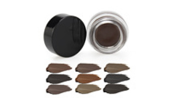 Private Label Your Own Brand Cream Eyebrow Enhancers Pomade Gel Private Label For Water-Resistant Smudge-Proof Black1