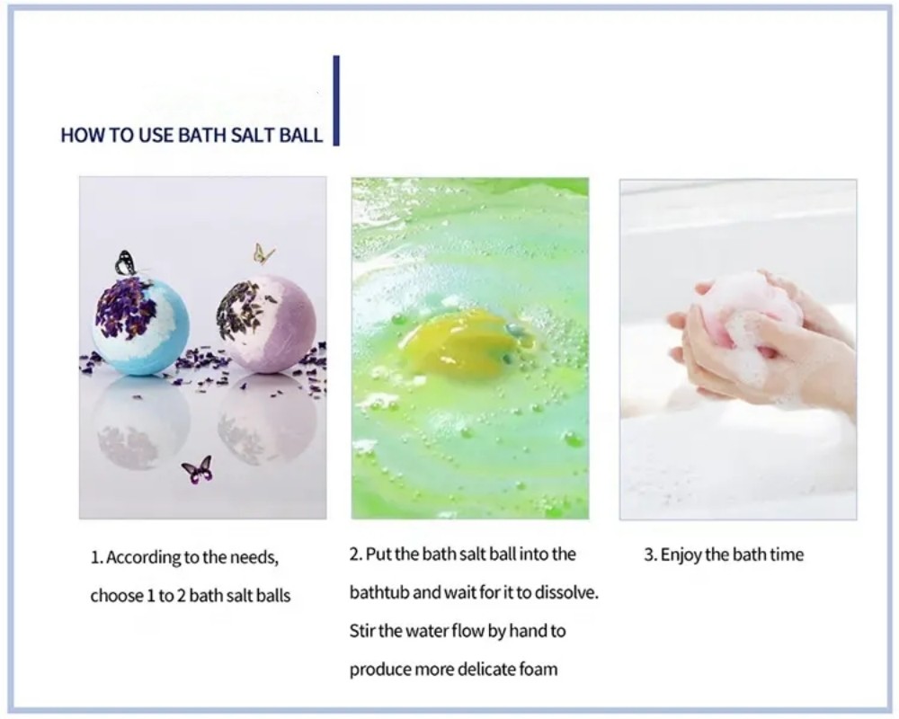 Lavender Bath Salts