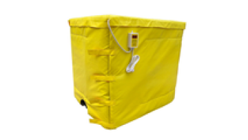 IBC Drum Insulation Blanket with Tank Heater1