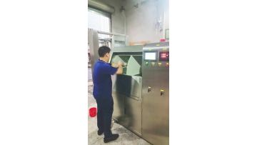 How to operate a plasma polishing machine?