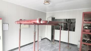 BSEN877  cast iron pipe Resistance to temperature 