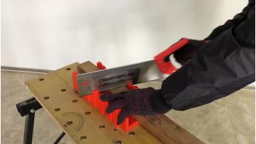 CreateFlag Garden Wood Cutting Carbon Steel Back Hand Saw Blade1