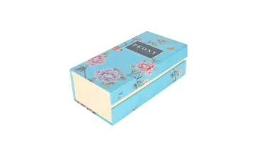 Custom Jewelry Color Cardboard Square Paper Gift Cosmetic Box1