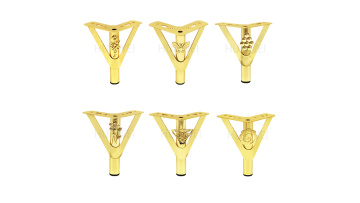 G102 metal furniture sofa leg