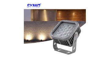 Square LED Floodlight from Synno Lighitng Model SL-FL-F7A