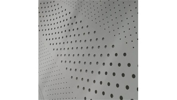 PVC belt with hole