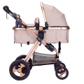 2020Baby Stroller High Landscape Baby Stroller Newborn Car Seat Cradle Travel System Stroller Car Seat
