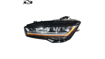 Audi A7 LED headlight