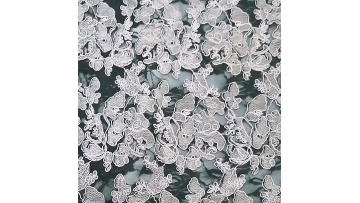 wholesale swiss voile and cord laces fabrics 5 yards african embroidery corde lace nigeria1