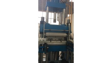 rubber silicone gasket compression moulding machine rubber heat press machine1