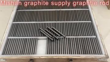 High density graphite rod