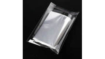 PP PE LDPE HDPE resealable clear custom logo printing plastic self adhesive sealing bags GRS1