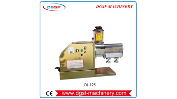 DL-125 Anti-roll Material Gluing Machine Speed-adjustable Automation Leather Gluing Machine (1)