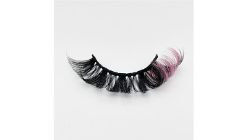 coloured russian lashes