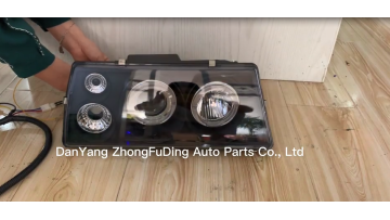 Tinted Car Headlamps For Lada