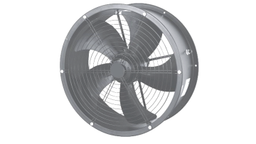 JGT450B2H-W CROWN AC Winder Fan 