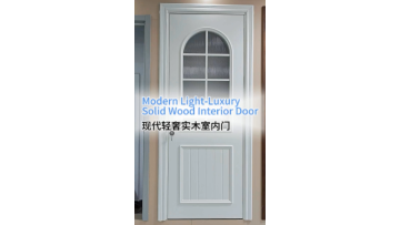 French white interior door