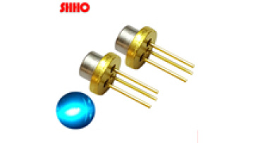 Cyan Laser Diode 488nm 55mW TO18 Package for Medical Devices1